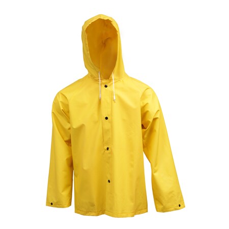 Tingley Tingley® Pvc/Polyester Hooded Rain Jacket, Medium J53107.MD